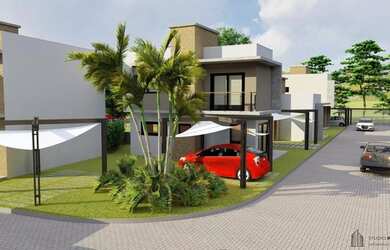 Imagem 7: Lindas Casas em Condomínio, Bairro Areias de Palhocinha, em Garopaba