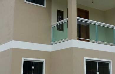 Imagem: A casa em condomínio possui 3 Dormitórios, 2 Banheiros, 2