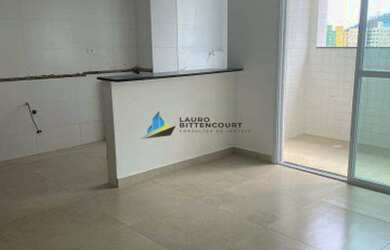 Imagem: O apartamento possui 1 Dormitório, 1 Banheiro, 1 Vaga na garagem