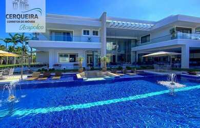 Imagem: A casa possui 5 Dormitórios, 5 Banheiros, 4 Vagas na garagem