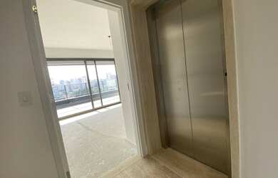 Imagem 6: GRAND HABITARTE BROOKLIN. Piscina, Ar-condicionado, Guarda roupae131m²...