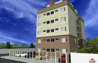 Imagem: O apartamento possui 2 Dormitórios, 2 Banheiros, 1 Vaga na