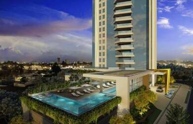 Imagem: O apartamento possui 4 Dormitórios, 5 Banheiros, 4 Vagas na