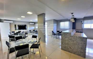 Imagem 13: APTO NOVO ED. SIRENA. Churrasqueira, Imóvel mobiliado, VarandaeImóvel...