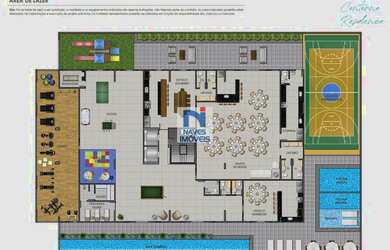 Imagem 2: apto 130,94 m² 02 suítes e 02 semi, espaço gourmet, sauna, piscina...