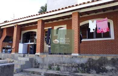 Imagem: A casa possui 1 Dormitório, 1 Banheiro, 2 Vagas na garagem