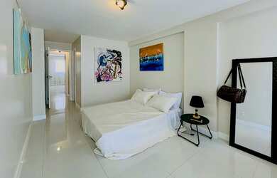 Imagem 13: Cobertura com vista sobre o Morro Dois Irmãos à venda no Leblon