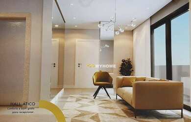 Imagem 4: Apartamento com 1 dormitório à venda, 35 m² por R$ 245.663,49 - Portão...