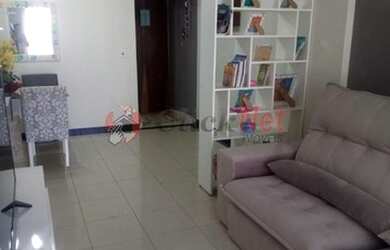 Imagem: O apartamento possui 3 Dormitórios, 2 Banheiros, 1 Vaga na