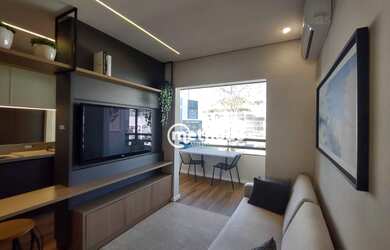 Imagem: O apartamento possui 2 Dormitórios, 2 Banheiros, 2 Vagas na