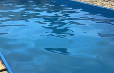 Imagem 4: Casa com piscina. Piscina, Churrasqueira, 1 Vaga na garageme2 Dormitórios