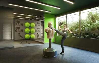 Imagem 7: Studio ao lado do metrô Faria Lima Living Full Faria Lima