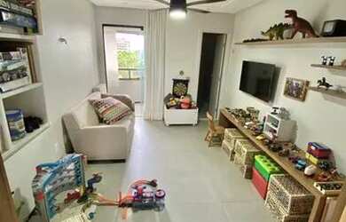 Imagem 16: Apartamento Pituba Ville. 222m² de Área, 3 Vagas na garageme4 Dormitórios