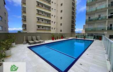 Imagem: O apartamento possui 3 Dormitórios, 3 Banheiros, 2 Vagas na