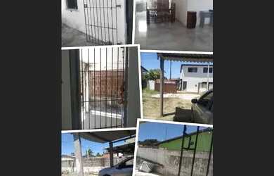 Imagem: A casa possui 2 Dormitórios, 1 Banheiro, 3 Vagas na garagem