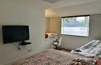 Imagem 12: Linda casa pé na areia em cond. com vaga de barco e praia privativa