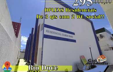 Imagem: O apartamento possui 3 Dormitórios, 2 Banheiros, 1 Vaga na