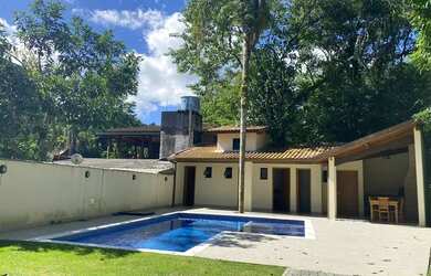 Imagem: A casa em condomínio possui 3 Dormitórios, 4 Banheiros, 2