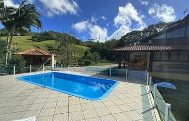 Imagem 1: Local para festa. Piscina, Churrasqueira, Ar-condicionadoeVista para o...