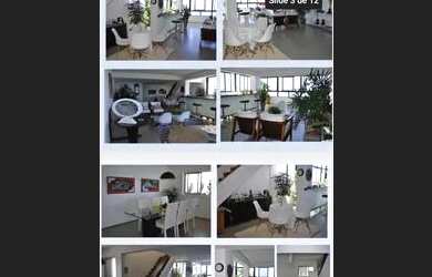 Imagem: O apartamento possui 5 Dormitórios, 5 Banheiros, 3 Vagas na