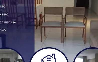 Imagem: O apartamento possui 3 Dormitórios, 1 Banheiro, 2 Vagas na
