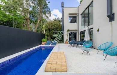 Imagem: Casa com 3 quartos, 280m². Taboão - Curitiba - PR