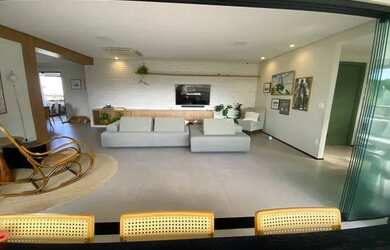 Imagem 2: Apartamento Pituba Ville. 222m² de Área, 3 Vagas na garageme4 Dormitórios