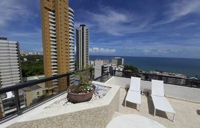 Imagem 2: Cobertura Duplex para venda com 300 metros Ondina - Salvador - BA