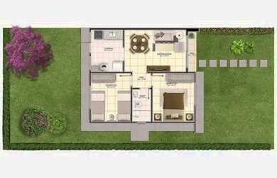 Imagem 14: CASA COM 2 QUARTOS EM CONDOMÍNIO NO BAIRRO SIM