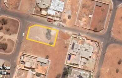 Imagem: O terreno possui 782m² de Área e está localizado em Setor