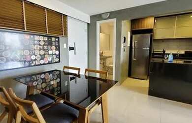 Imagem: O apartamento possui 2 Dormitórios, 3 Banheiros, 2 Vagas na