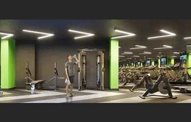 Imagem 6: Studio ao lado do metrô Faria Lima Living Full Faria Lima