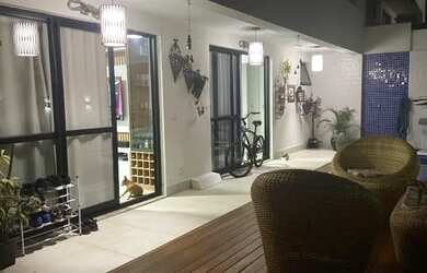 Imagem 11: Casa Gardem. Piscina, Churrasqueira, Guarda roupae145m² de Área