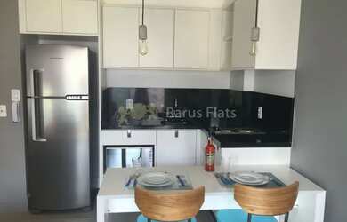 Imagem 6: Flat para locação no Itaim Bibi - Edifício Studio Suzano - Cód. QMX17285