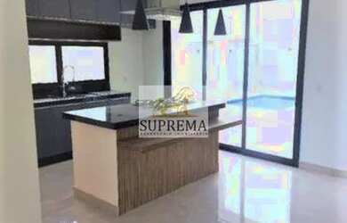 Imagem: A casa em condomínio possui 3 Dormitórios, 5 Banheiros, 4