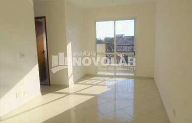 Imagem: O apartamento possui 2 Dormitórios, 2 Banheiros, 2 Vagas na