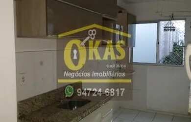 Imagem: O apartamento possui 2 Dormitórios, 1 Banheiro, 47m² de Área