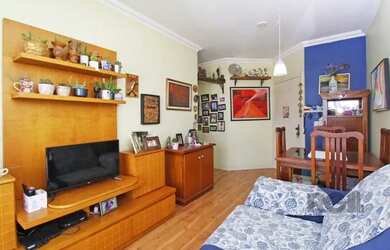 Imagem: O apartamento possui 2 Dormitórios, 1 Banheiro, 57m² de Área