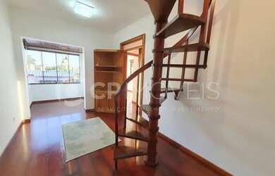 Imagem: O apartamento na cobertura possui 2 Dormitórios, 2 Banheiros