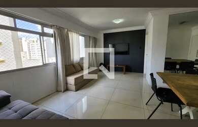 Imagem: O apartamento na cobertura possui 1 Dormitório, 1 Banheiro