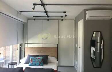 Imagem 7: Flat para locação no Itaim Bibi - Edifício Studio Suzano - Cód. QMX17285