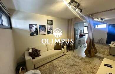 Imagem: O apartamento possui 2 Dormitórios, 2 Banheiros, 1 Vaga na