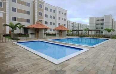 Imagem: O apartamento possui 2 Dormitórios, 1 Banheiro e 1 Vaga na