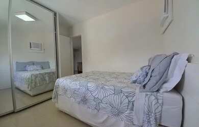 Imagem 4: Apartamento no Imbuí 57m² com 2/4,varanda,andar alto,armários