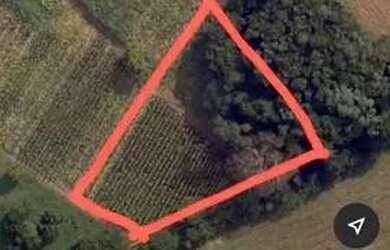 Imagem: A chácara possui 3700m² de Área e está localizado em Borda