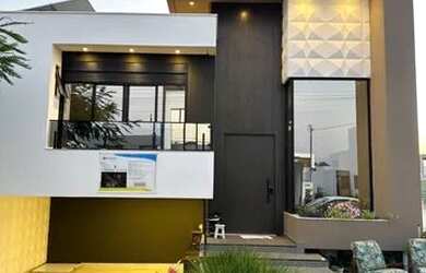 Imagem: A casa em condomínio possui 3 Dormitórios, 5 Banheiros, 2