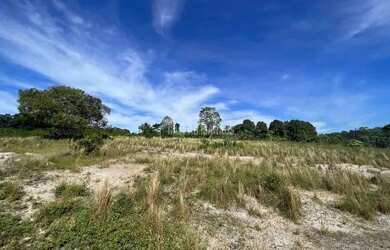 Imagem: O terreno possui 10.000m² de Área e está localizado em Área