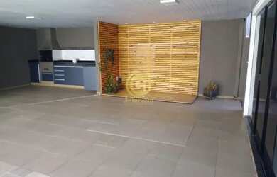 Imagem: A casa em condomínio possui 3 Dormitórios, 4 Banheiros, 4