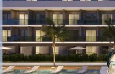 Imagem: O apartamento possui 1 Dormitório, 1 Banheiro, 1 Vaga na garagem