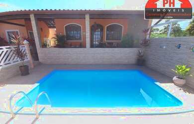 Imagem 4: Aconchegante Casa com Piscina & Anexo - Cond. Beira Mar 1, Praia Linda